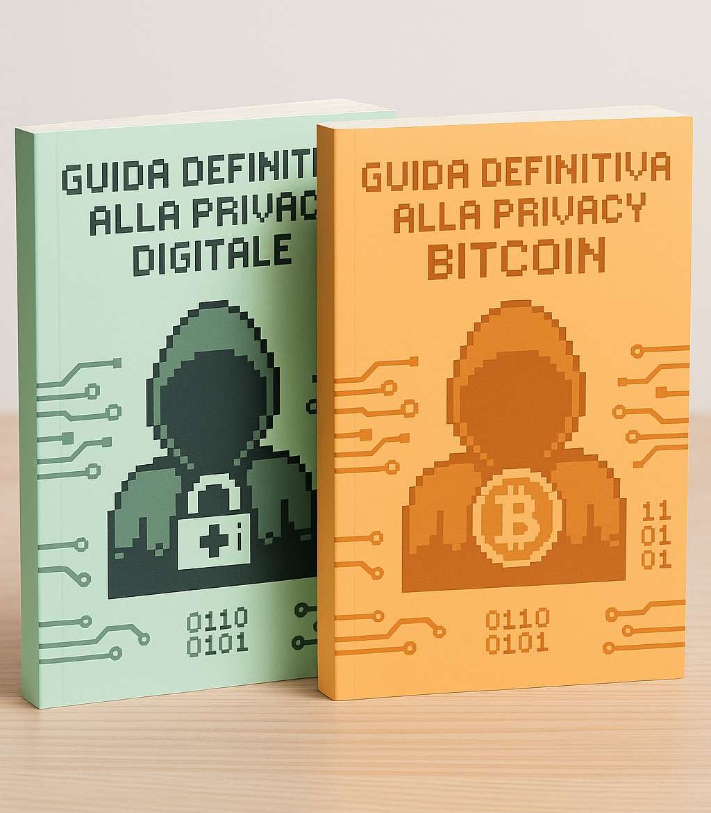 Bundle guida privacy e guida bitcoin